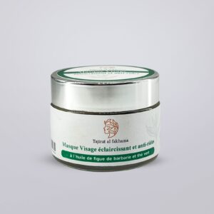 Masque Visage Éclaircissant et Anti-rides 50 gr