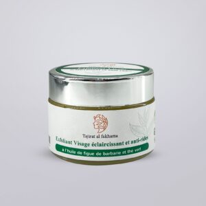 Exfoliant Visage Éclaircissant et Anti-rides 50 gr