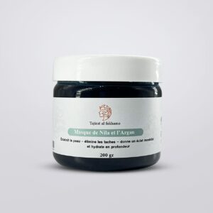 Masque à la Nila et à l’Huile d’Argan