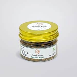 Serghina Fassia de Luxe 40 grUn Élixir de Safran, Fleur d’Oranger et Ambre