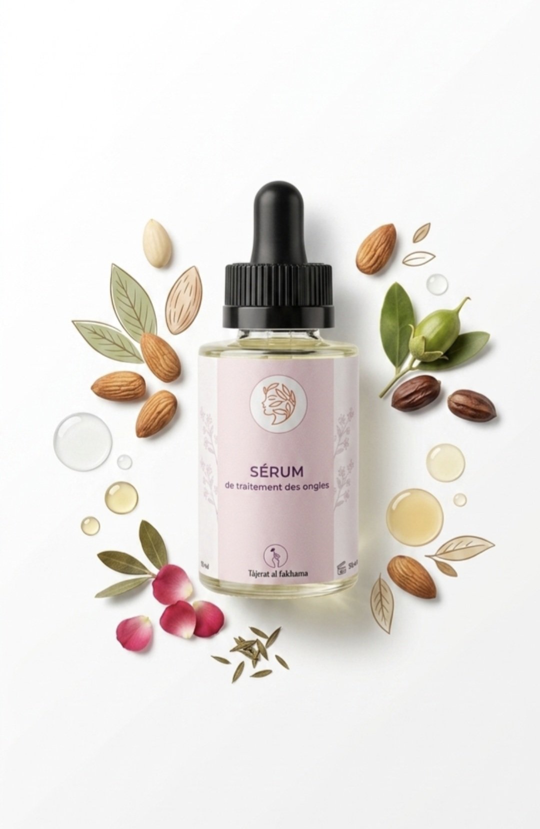 Sérum Fortifiant pour les Ongles 15 ml