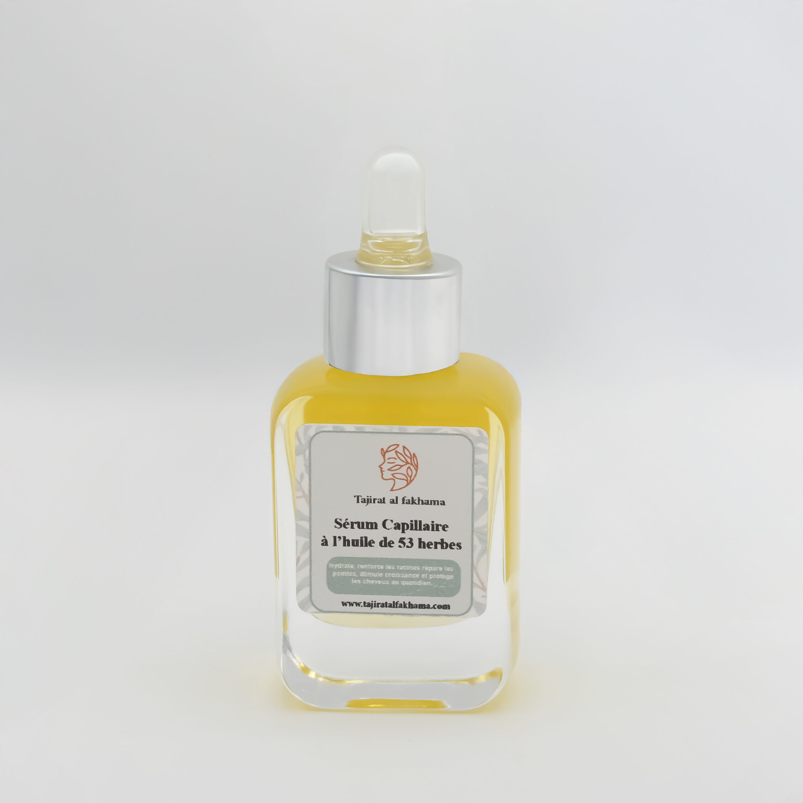 Sérum Capillaire à l’Huile aux 53 Herbes et Vitamines 30 ml
