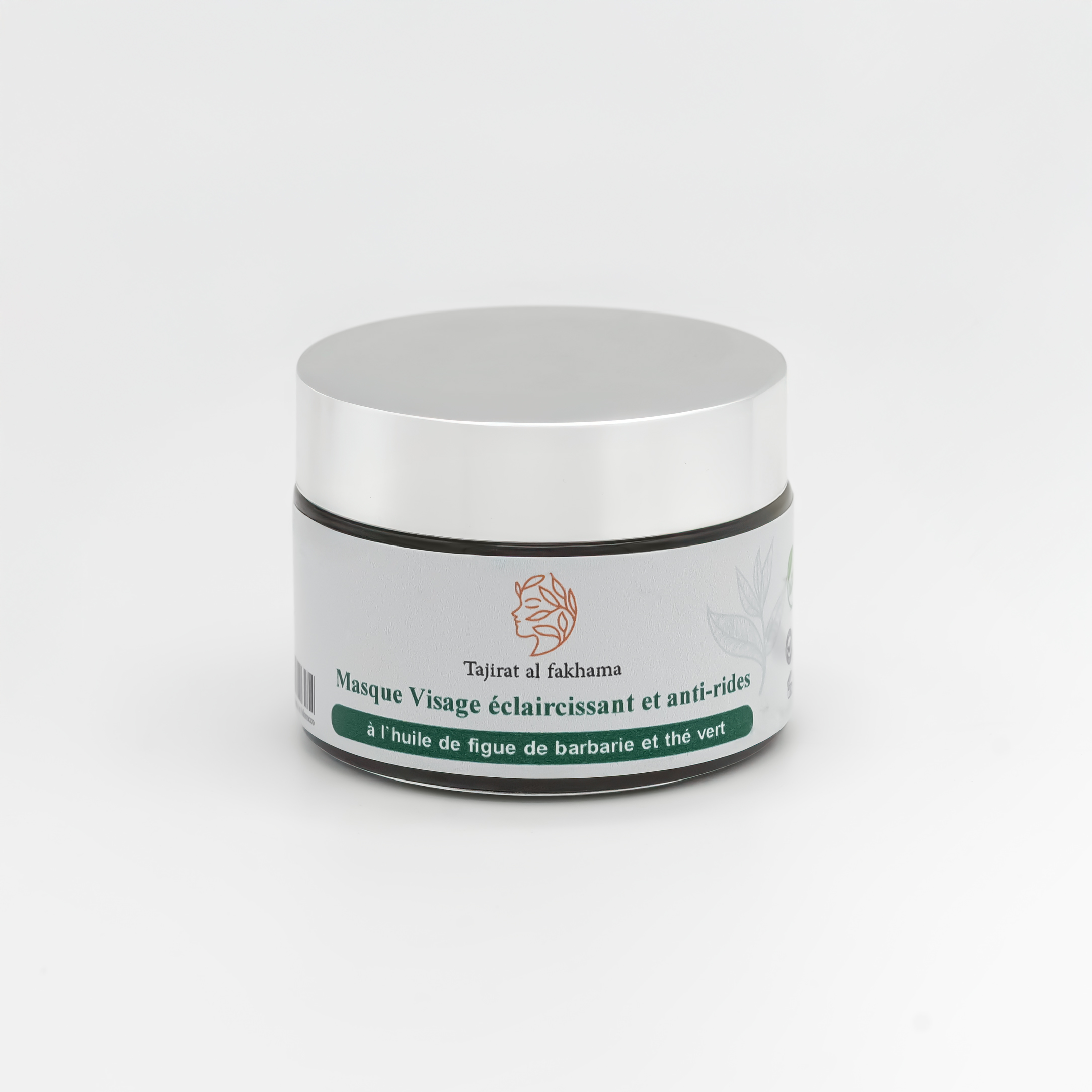 Masque Visage Éclaircissant et Anti-rides 50 gr