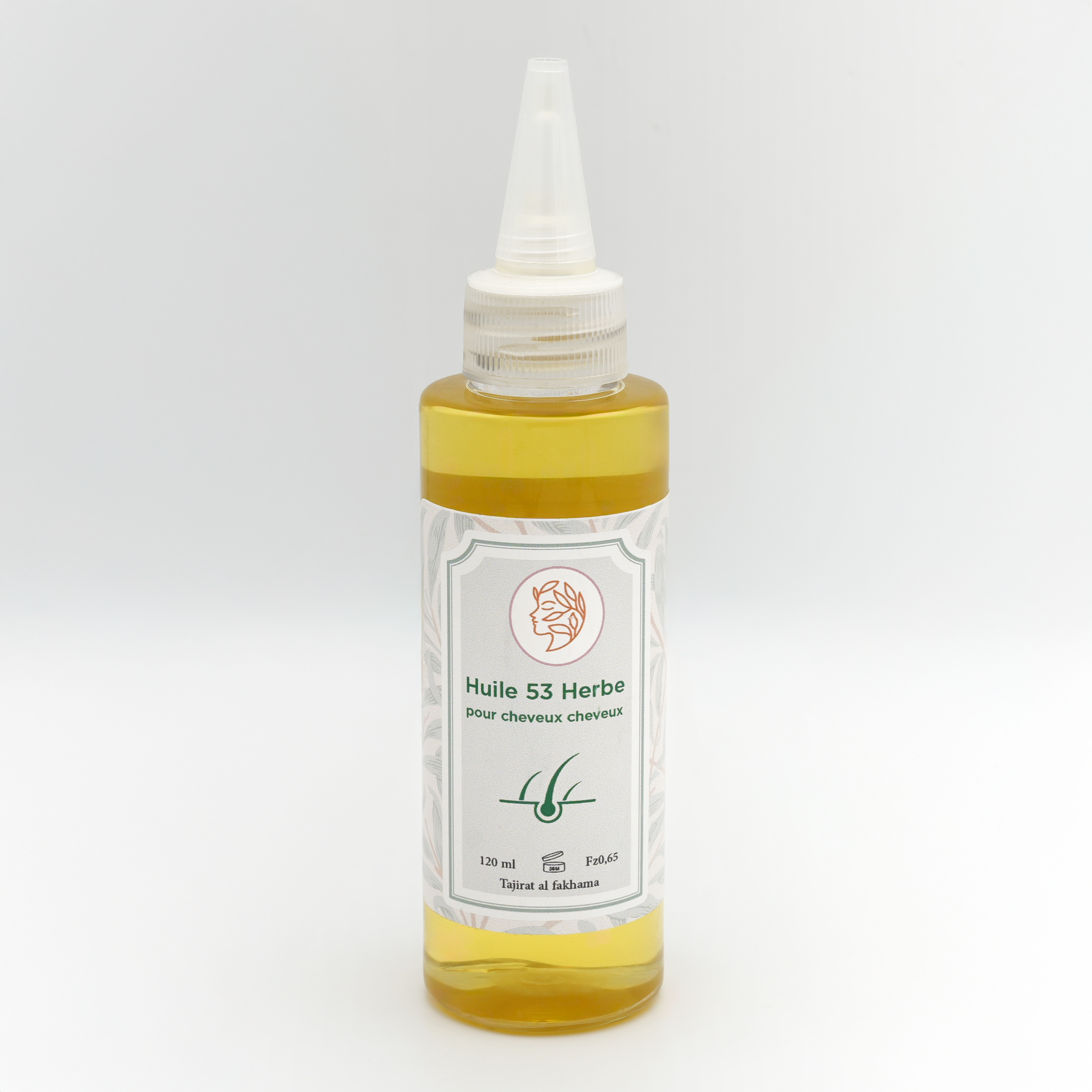 Huile aux 53 Herbes 100% Résultats dès la première utilisation 120 ml