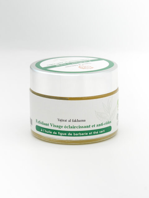Exfoliant Visage Éclaircissant et Anti-rides 50 gr