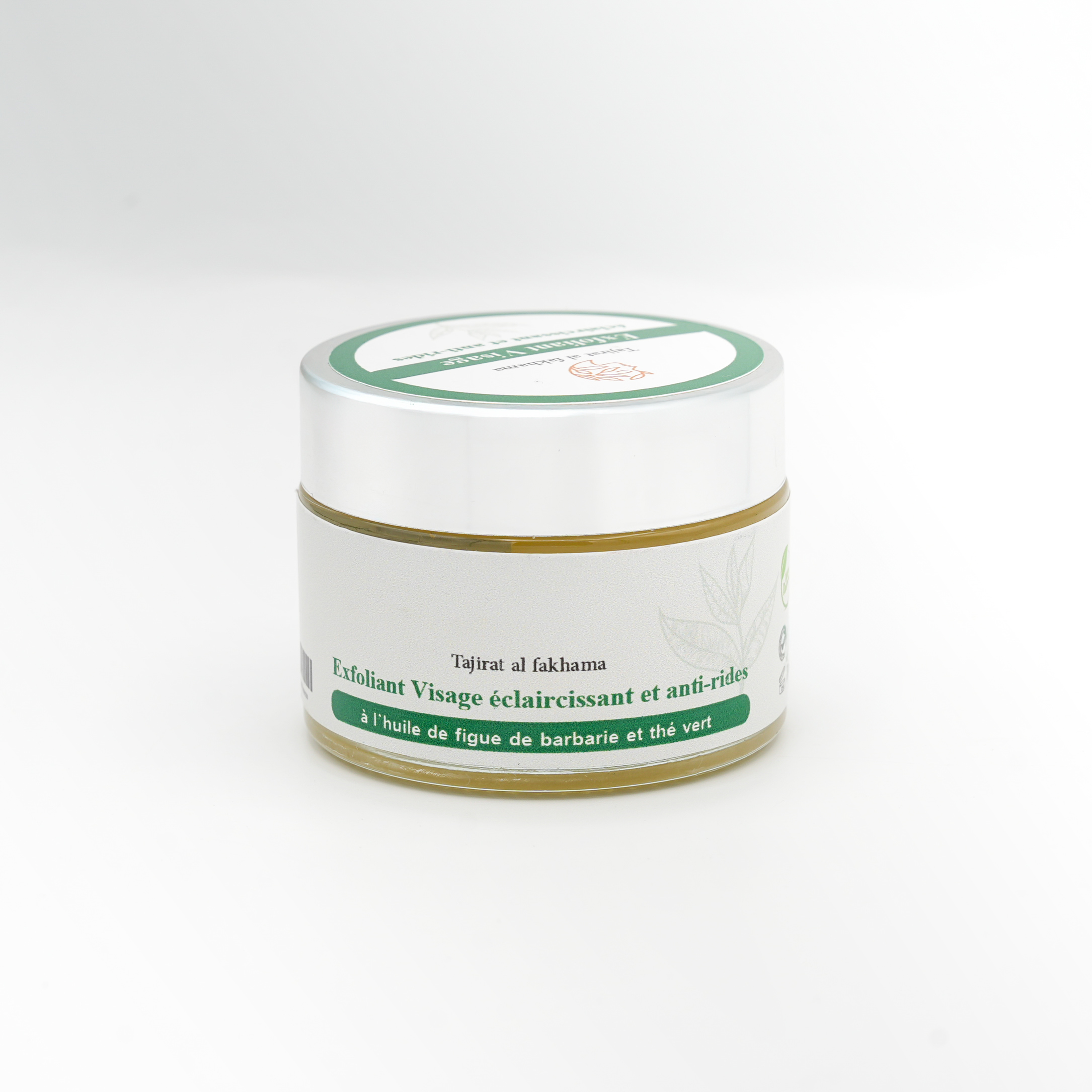 Exfoliant Visage Éclaircissant et Anti-rides 50 gr