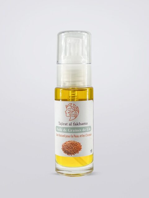 Huile de Graines de Lin 30 ml