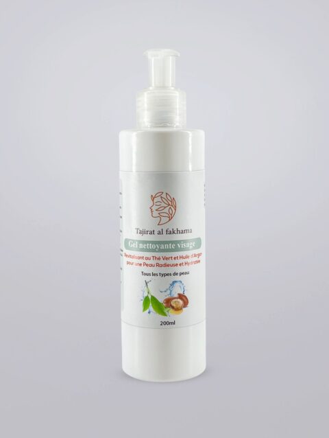 Gel Nettoyant pour le visage 200 ml