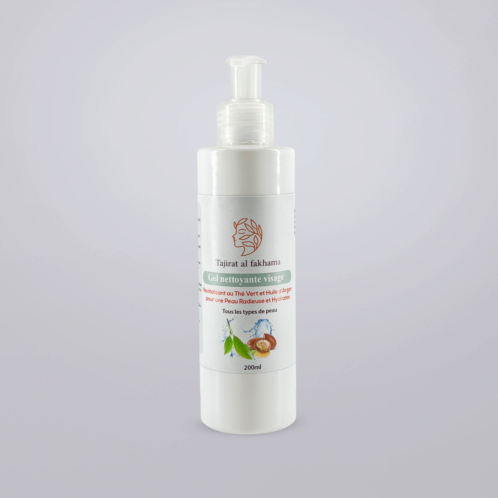 Gel Nettoyant pour le visage 200 ml