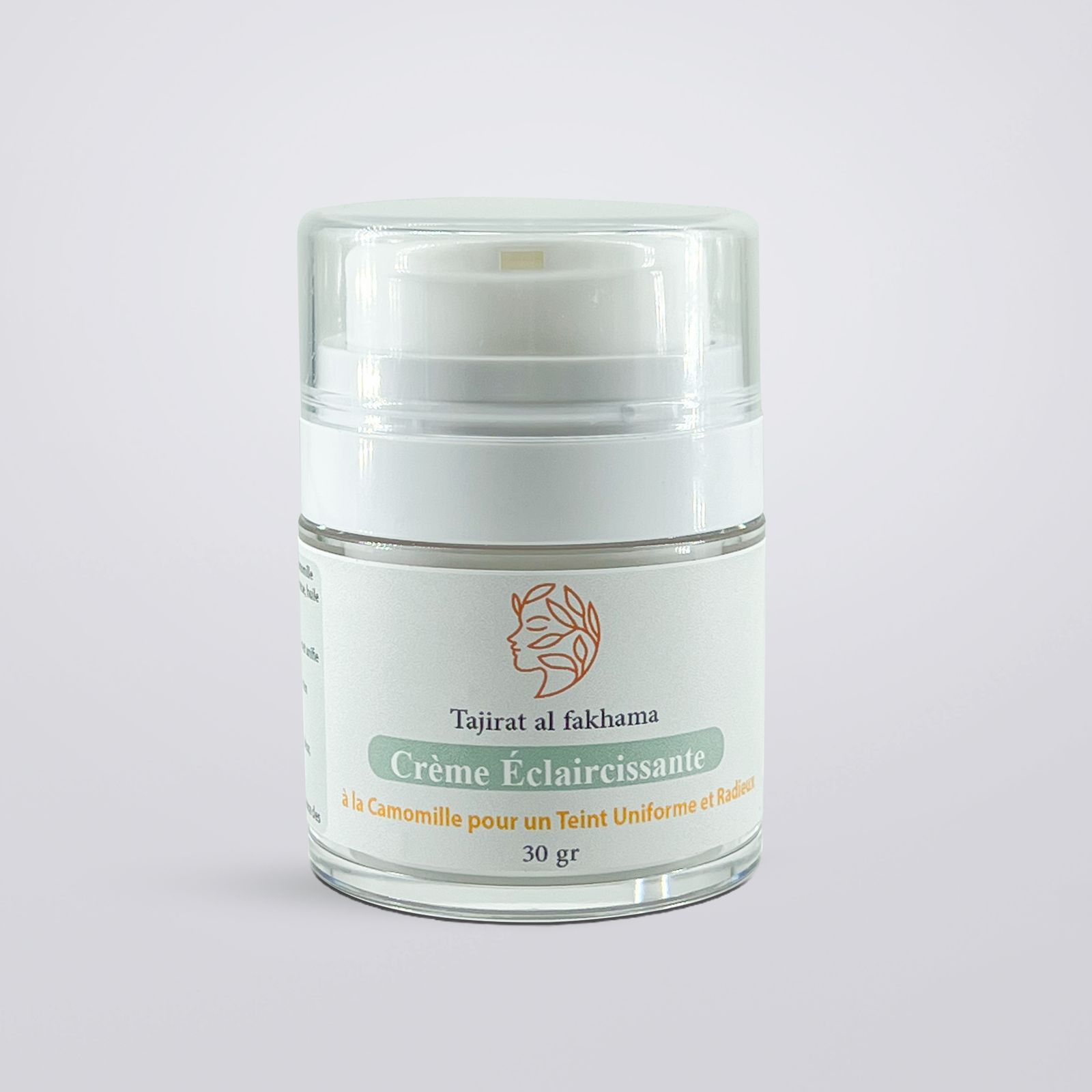Crème Éclaircissante 30 gr