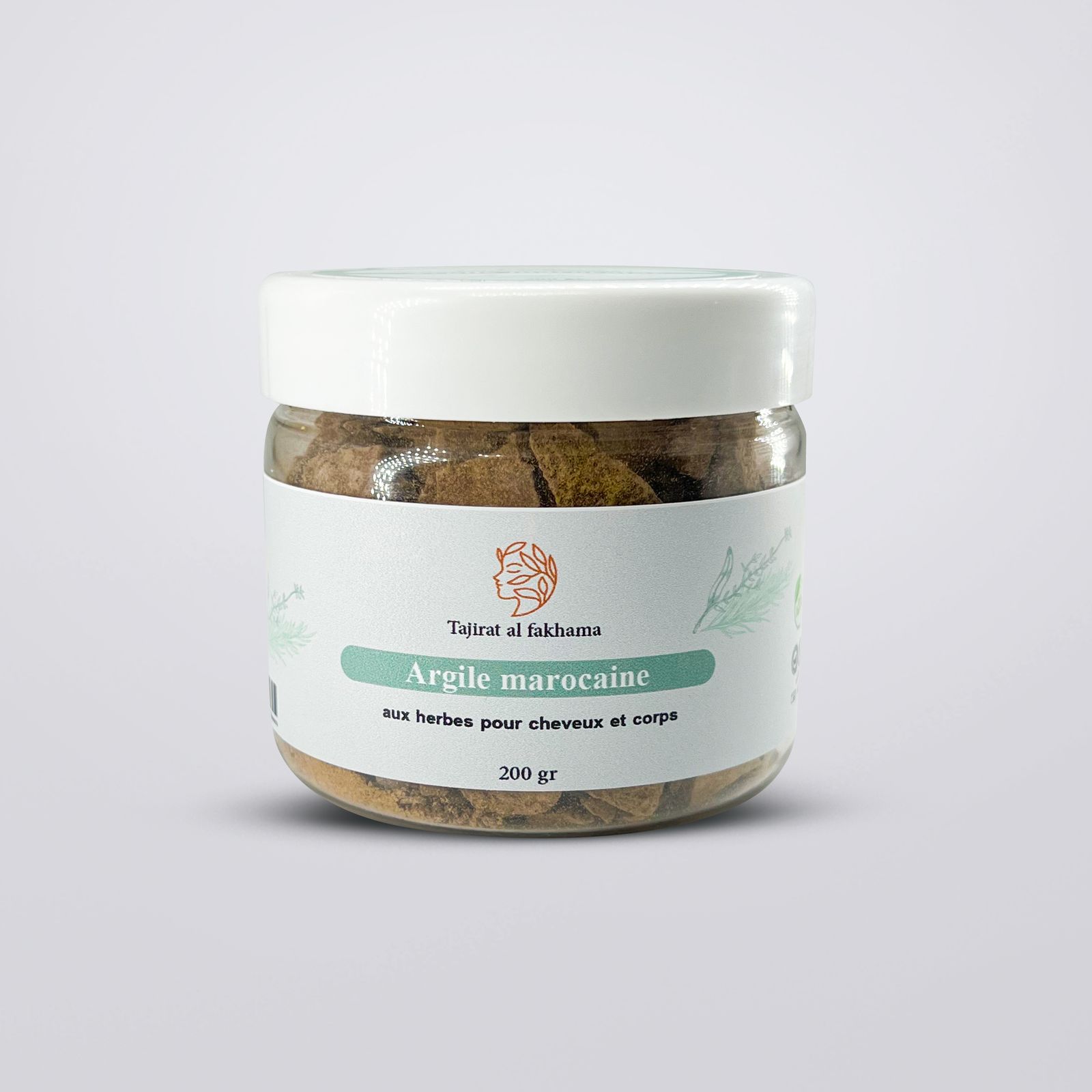 Argile Marocaine aux Herbes