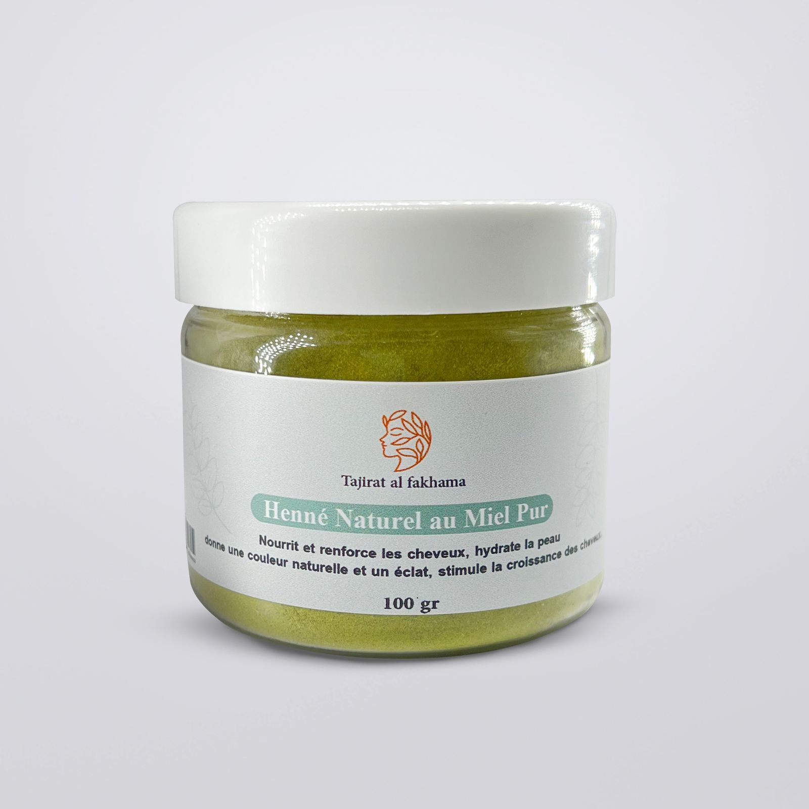 Henné Naturel au Miel d’Abel