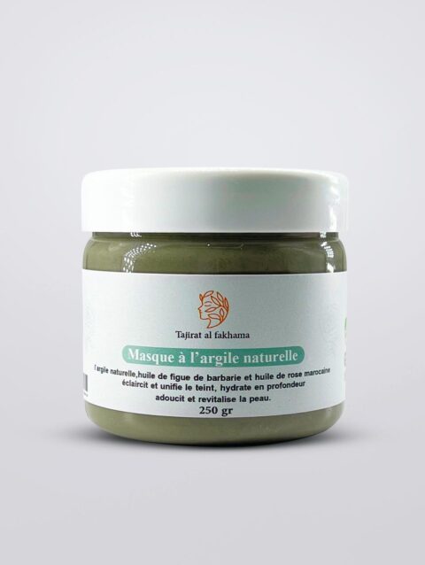 Masque à l’Argile Naturelle