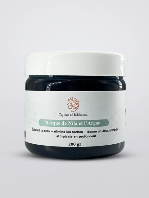 Masque à la Nila et à l’Huile d’Argan