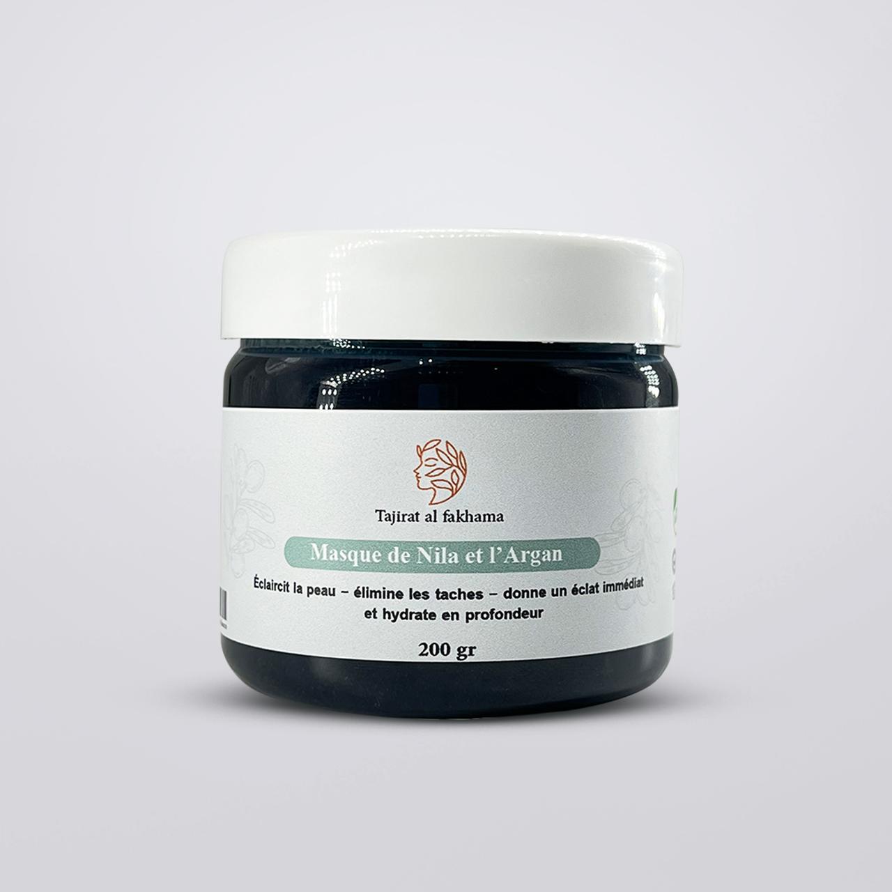 Masque à la Nila et à l’Huile d’Argan