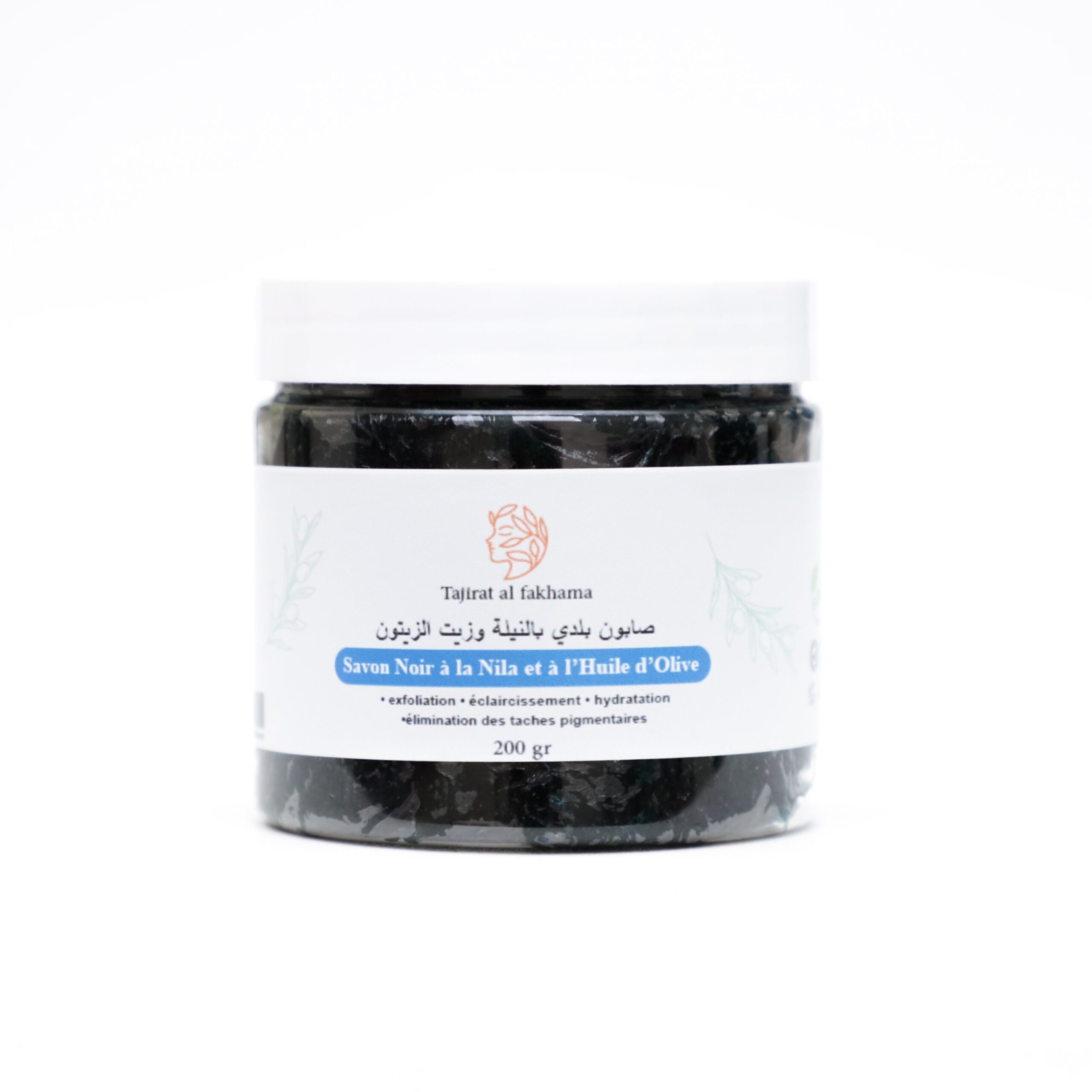 Savon Noir Nila 200 gr