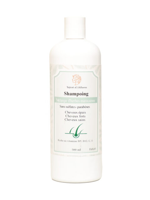 Shampoing aux 53 Herbes – 500 ml