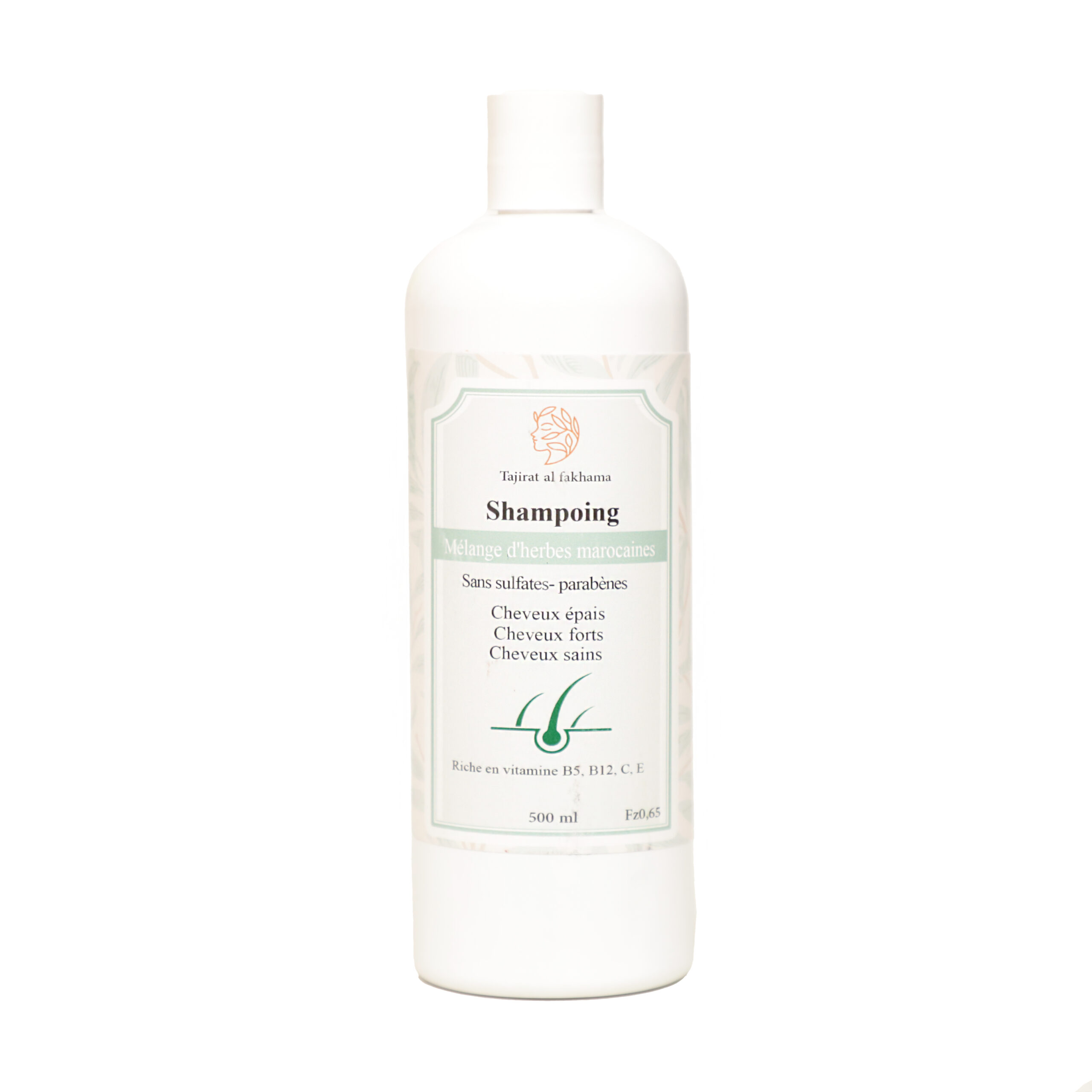 Shampoing aux 53 Herbes – 500 ml