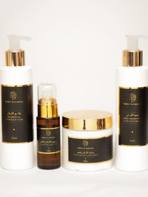 Coffret Argan Cheveux 4 Produits