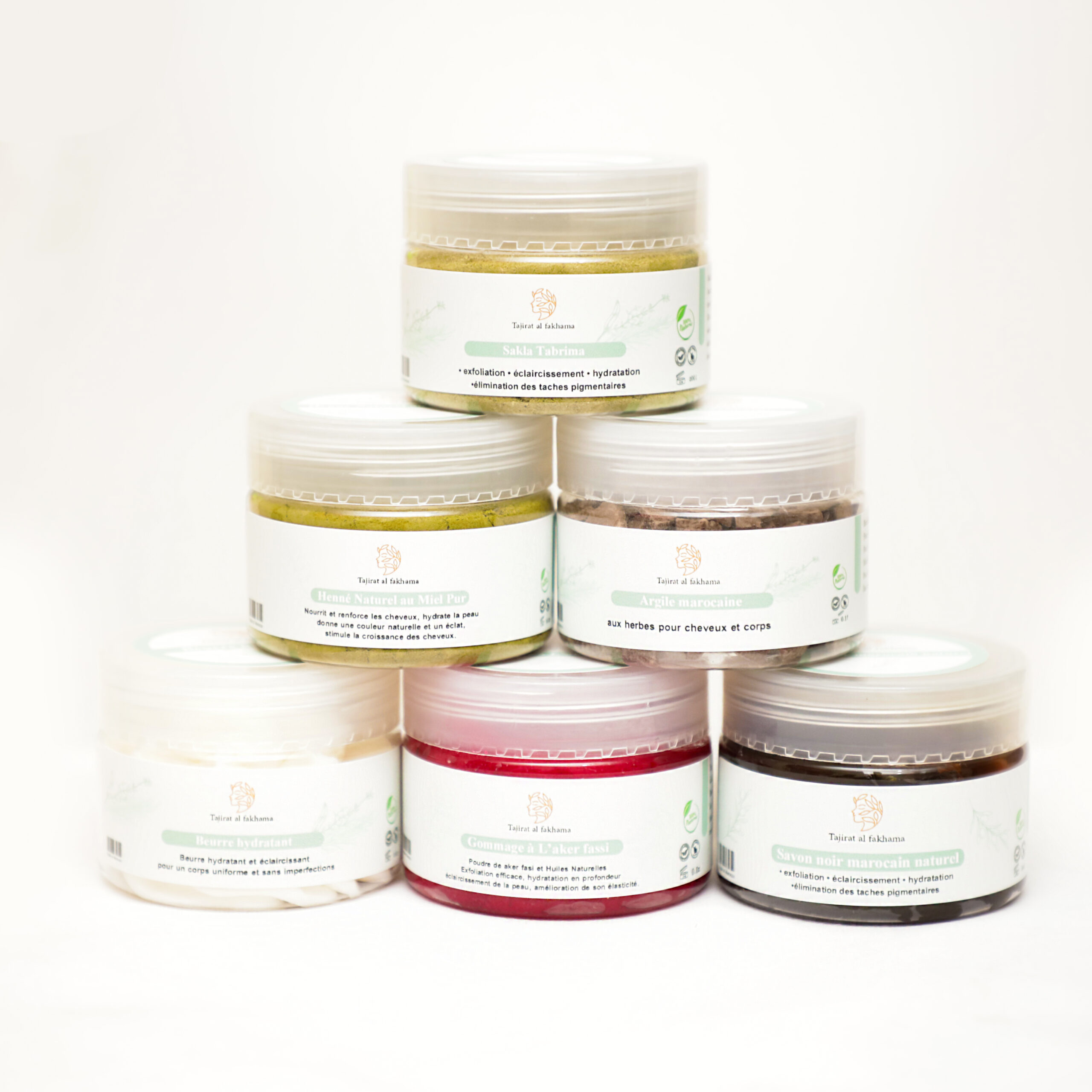 Coffret Hammam Marocain – Soin Complet 7 Produits