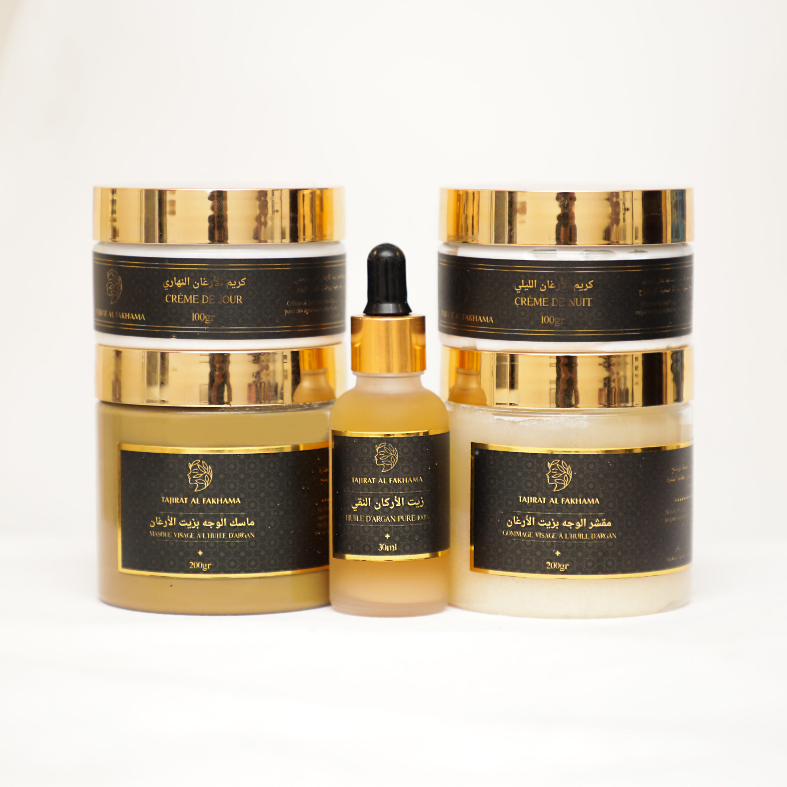 Coffret Argan Visage – 5 Produits