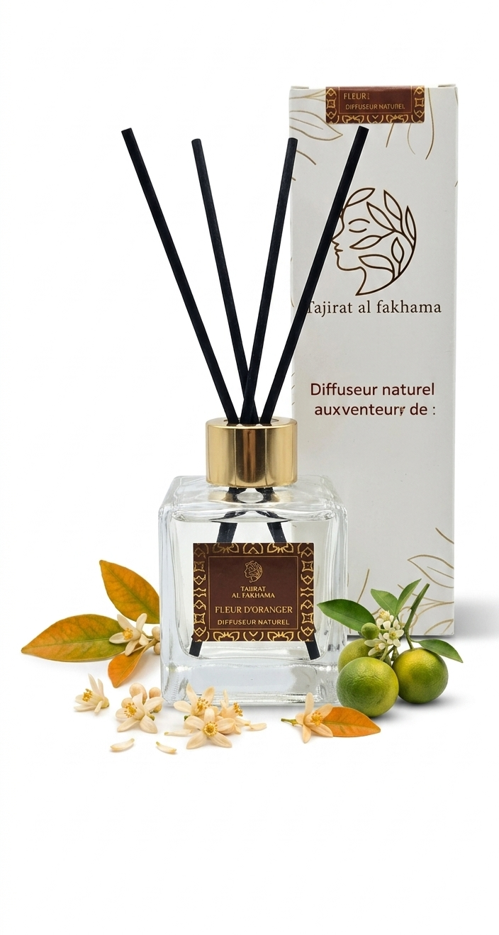 Diffuseur Fleur d’Oranger 100 ml