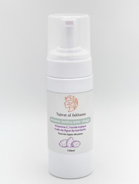 Mousse Nettoyante pour le Visage à la Vitamine C 150 ml