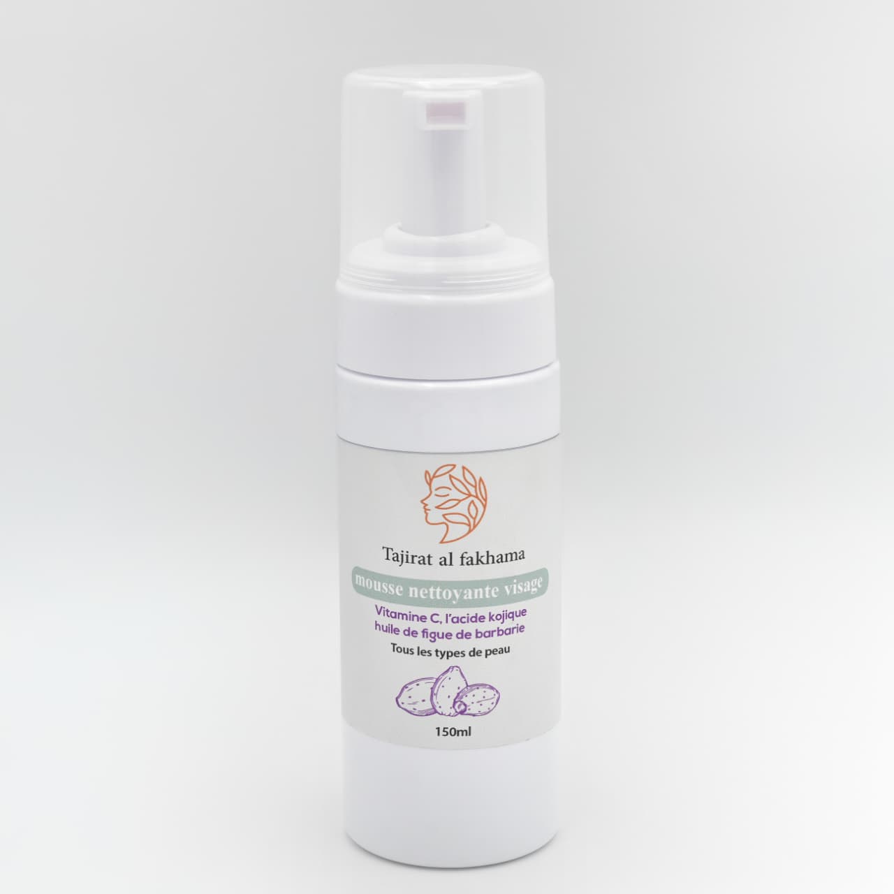 Mousse Nettoyante pour le Visage à la Vitamine C 150 ml