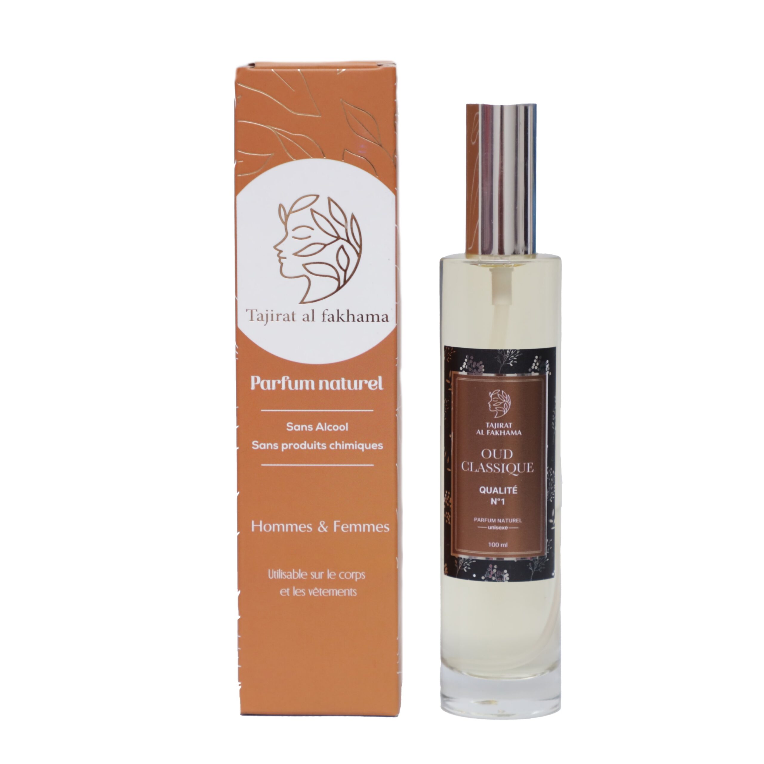 Parfum Oud Classic Corps 100 ml