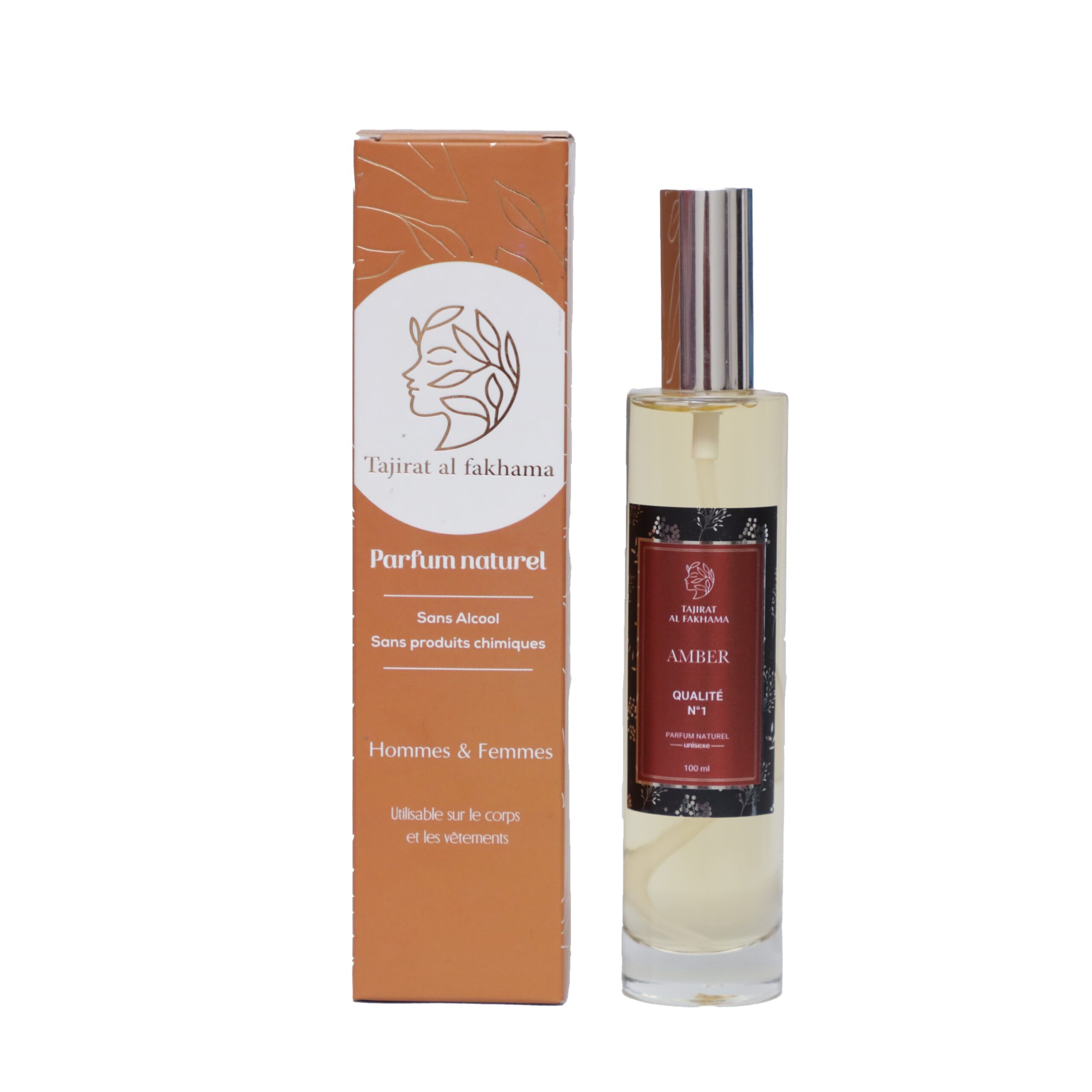 Parfum Ambre Corps 100 ml