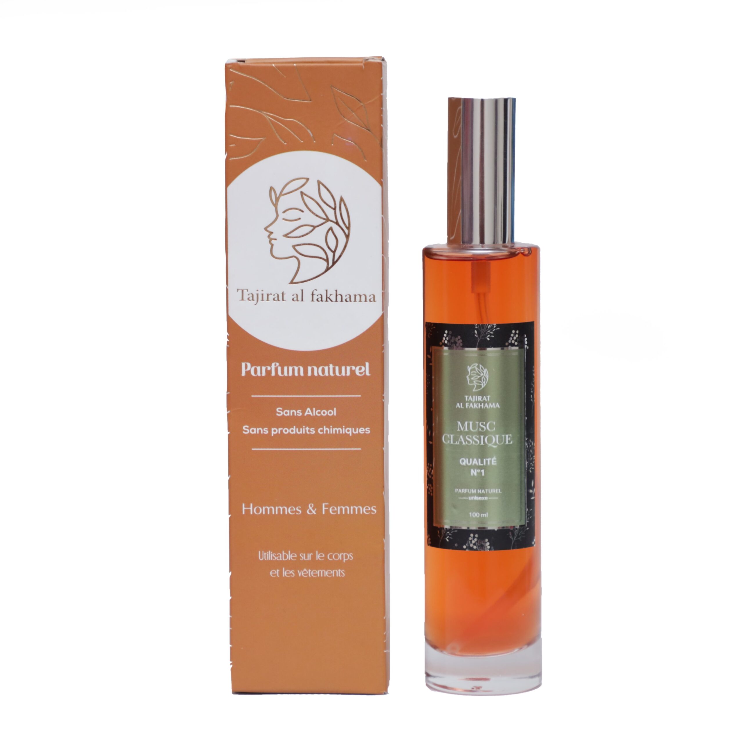 Parfum Musk Classic Corps 100 ml – Luxe et Élégance