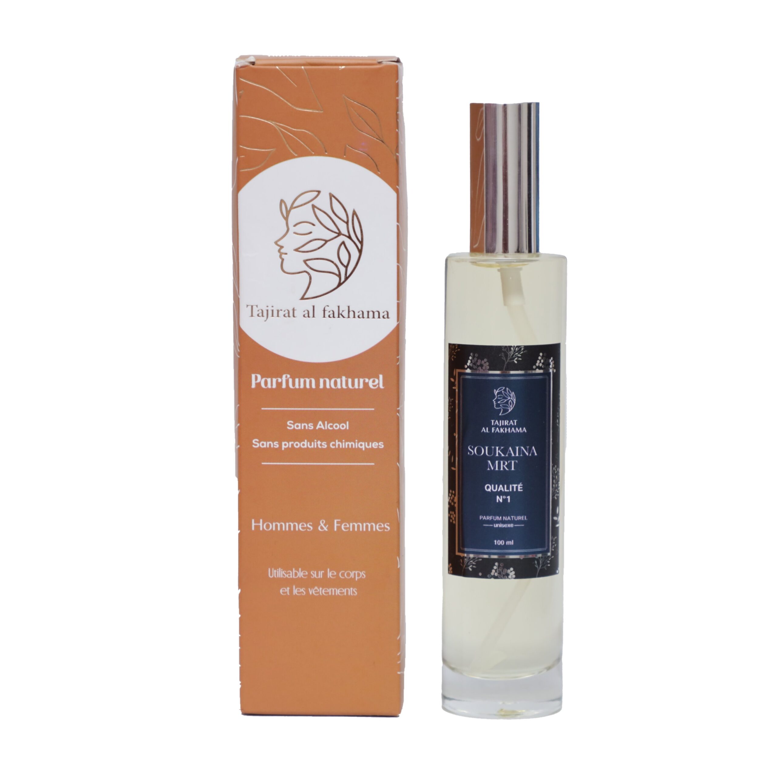 Parfum Soukaina Mortada corps 100 ml – Luxe et Élégance Unique