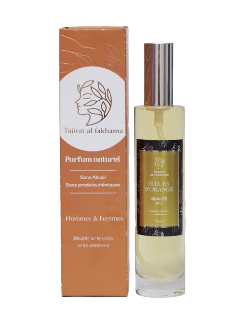 Parfum Fleur d’Oranger Corps 100 ml