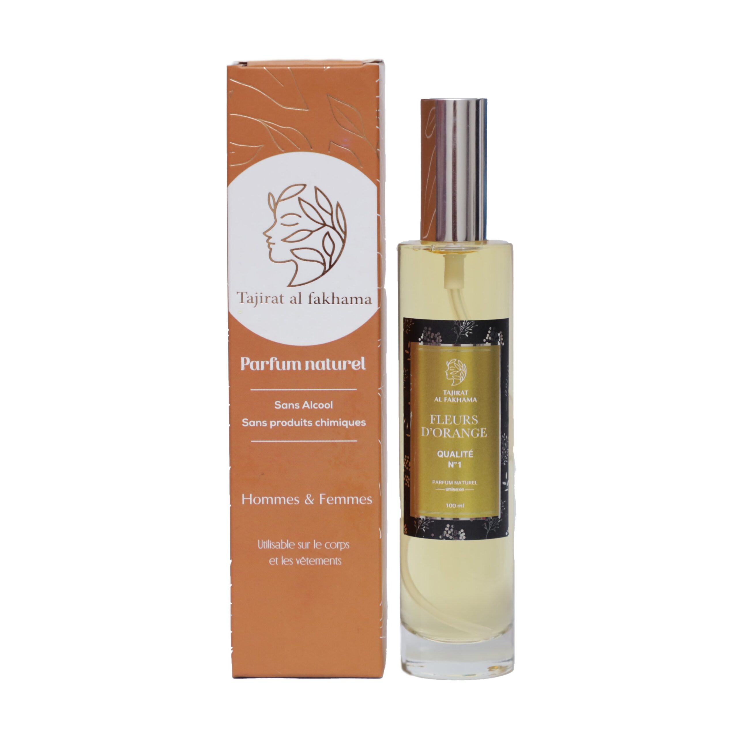 Parfum Fleur d’Oranger Corps 100 ml