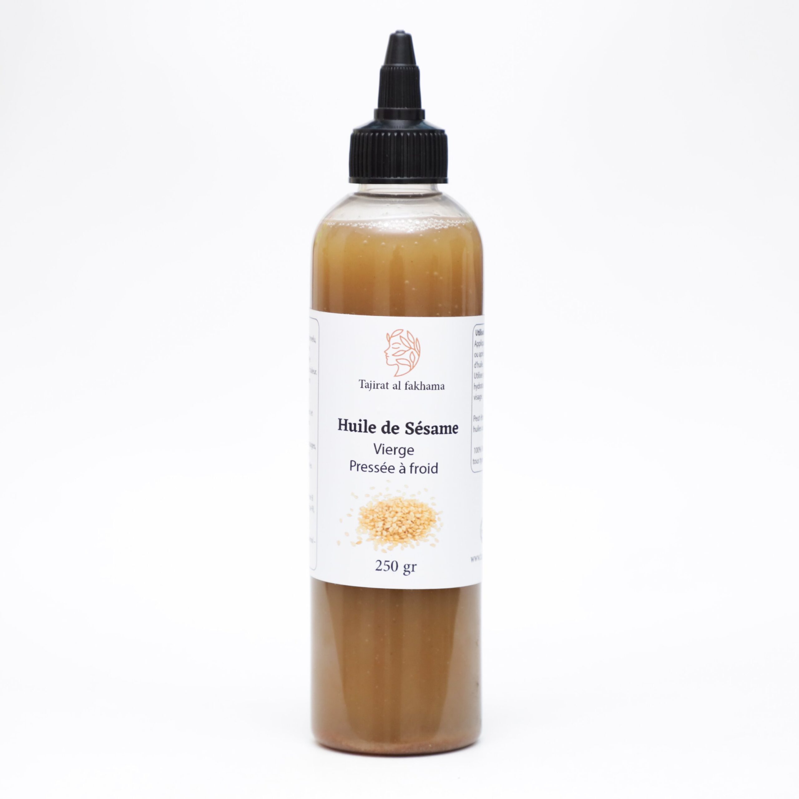 Huile de Sésame Naturelle 250 ml