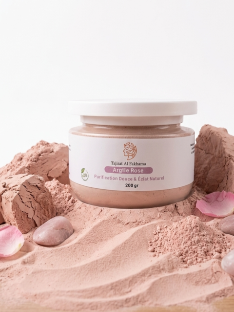 Argile Rose 200 gr