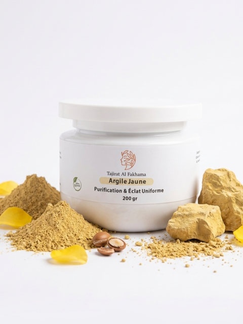 Argile Jaune 200 gr