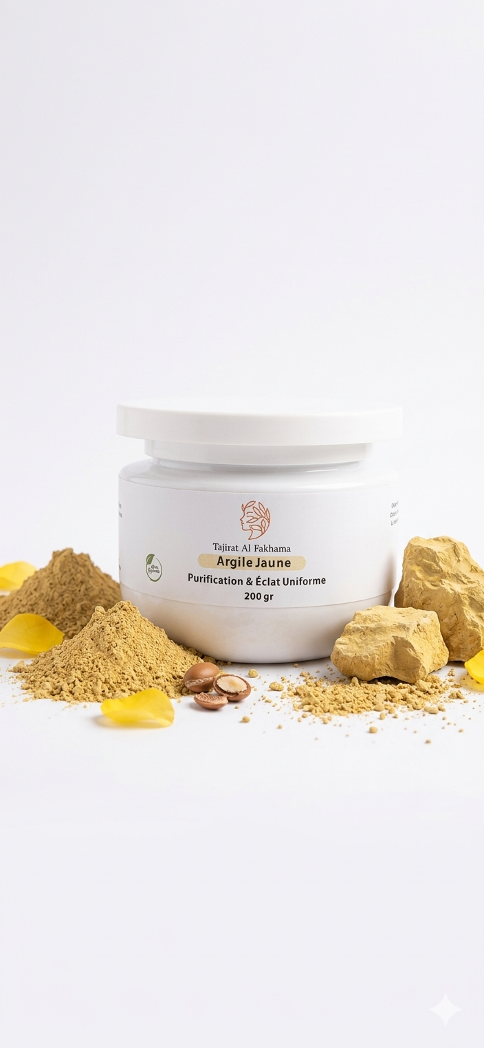Argile Jaune 200 gr