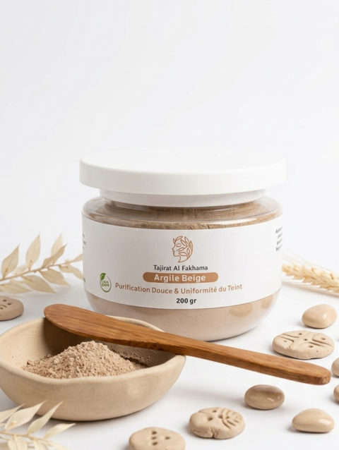 Argile Beige 200 gr