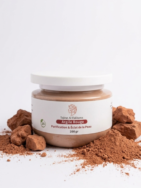 Argile Rouge 200 gr