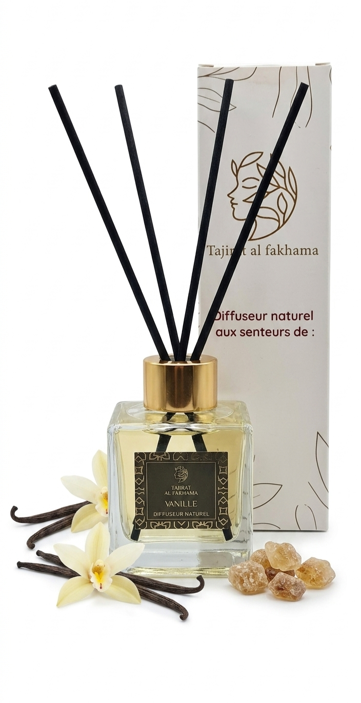 Diffuseur Vanille 100 ml
