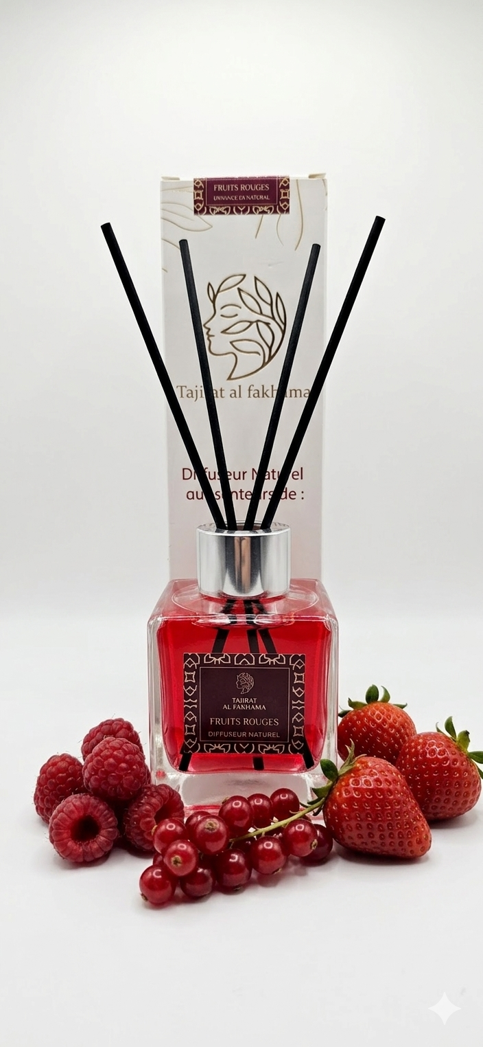 Diffuseur Fruit rouges 100 ml